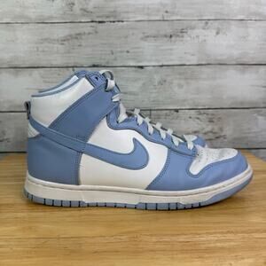 Nike Women’s Dunk High Aluminum Size 9.5